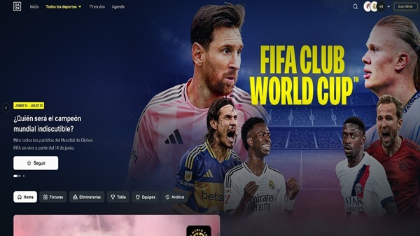 Ver fútbol internacional en MagisTV Champions Libertadores y más en tu bolsillo 4